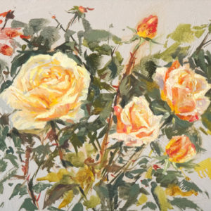 2017-48-Oil-Landscape-Sonia-Roji-Roses-Garden-three
