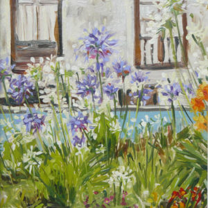 2018-99-Oil-Agapanthus-in-the-old-customs