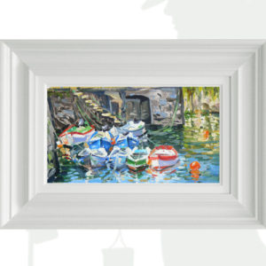 2018-127-Oil-Boats-in-the-Port-framed-background
